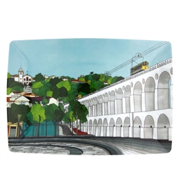 Alma Rio Janeiro - Plato Rectangular