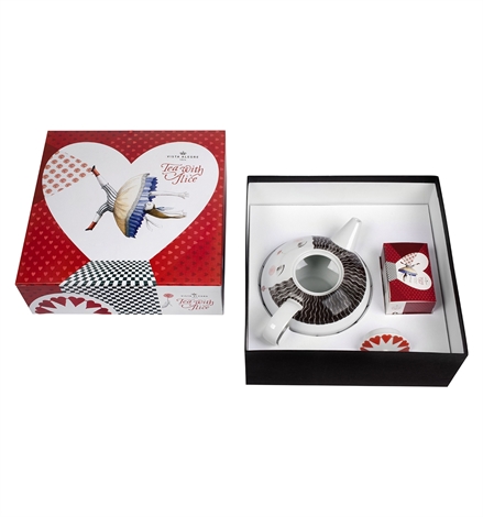 Set Teapot & Tea Package Tea With Alice | Vista Alegre