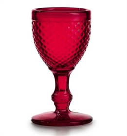 Bicos Vermelho - Set with 4 Cordial Red