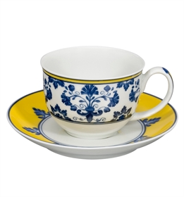 Castelo Branco - Coffee Cup & Saucer