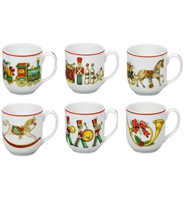 Christmas Magic - Conjunto 6 Tazas