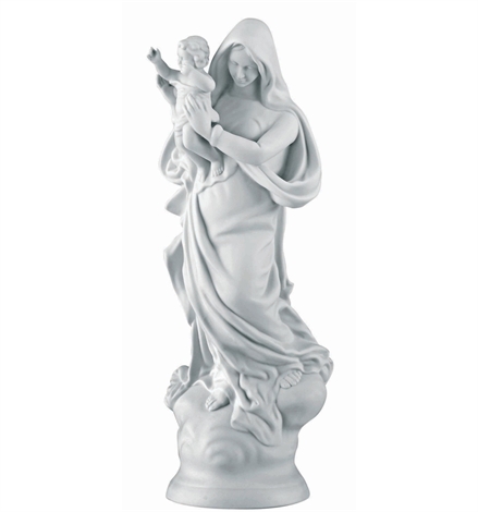 Escultura Senhora da Apresentação Biscuit | Vista Alegre