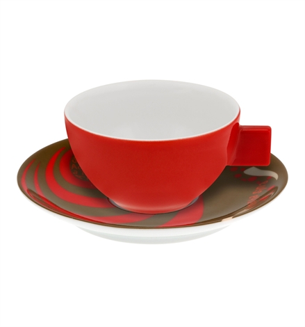 Vista Alegre Collection Olhar o Brasil Set 4 coffee cups and saucer  Windows, Newformsdesign, coffee cups