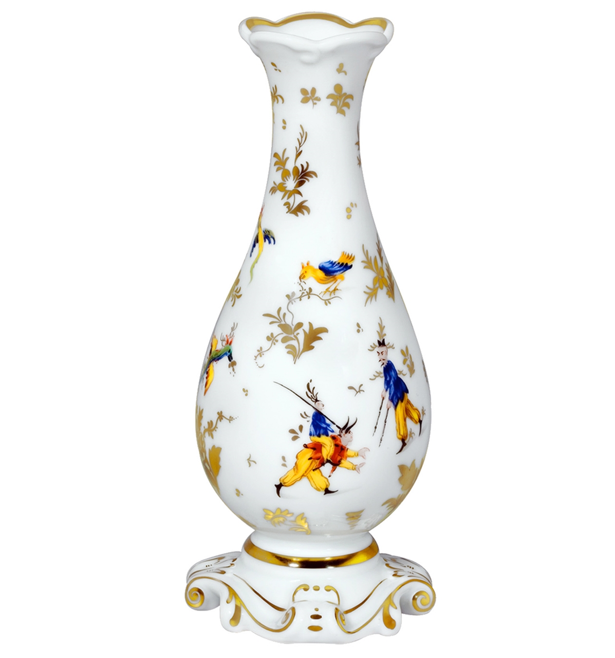 Moderne Vase - RAINHAS DE PORTUGAL - VISTA ALEGRE - Porzellan
