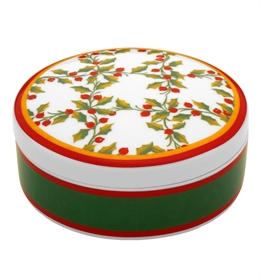 Holly - Large Round Box