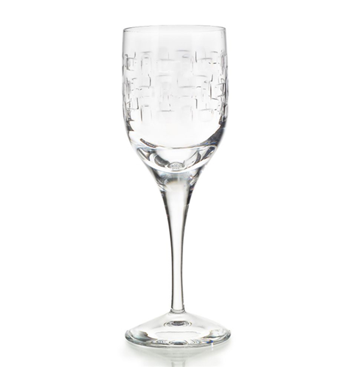 Red Wine Goblet Jewels Vista Alegre