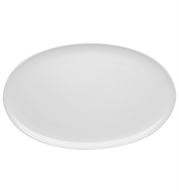 Multiforma White - Fuente Oval 34x21