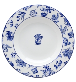 Chintz Azul - Plato Hondo