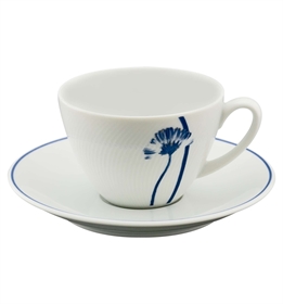 Daisies - Tea Cup & Saucer