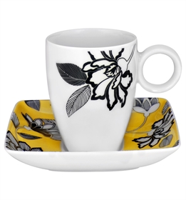 Fiore - Taza de Cafe C/Platillo