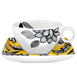 Fiore - Taza Té C/Platillo