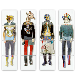 Love Who You Want - Juego 4 Bases para Tazas