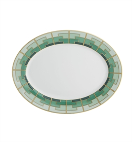 Emerald - Small Oval Platter