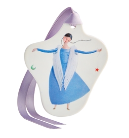 Angels - Blue Angel Ornament