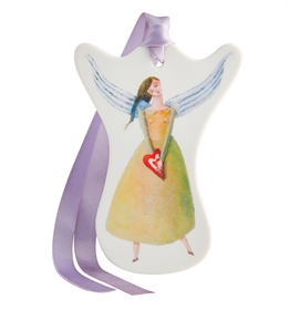 Angels - Ornamento Ángel Verde