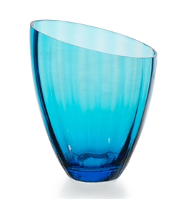 Nautilus - Porta-Velas Turquesa