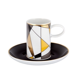 Arlequim - Coffee Cup & Saucer