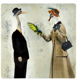 2i - Ilustradores Internacionais - Square Plate A. Lecis e A. Panzeri