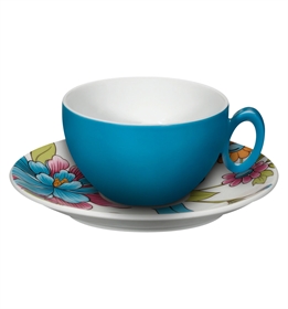 Hippy - Taza Té C/Platillo