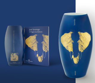 José Saramago e David Almeida