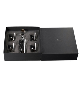 Olympos - Case with Whisky Decanter and 4 Old Fash