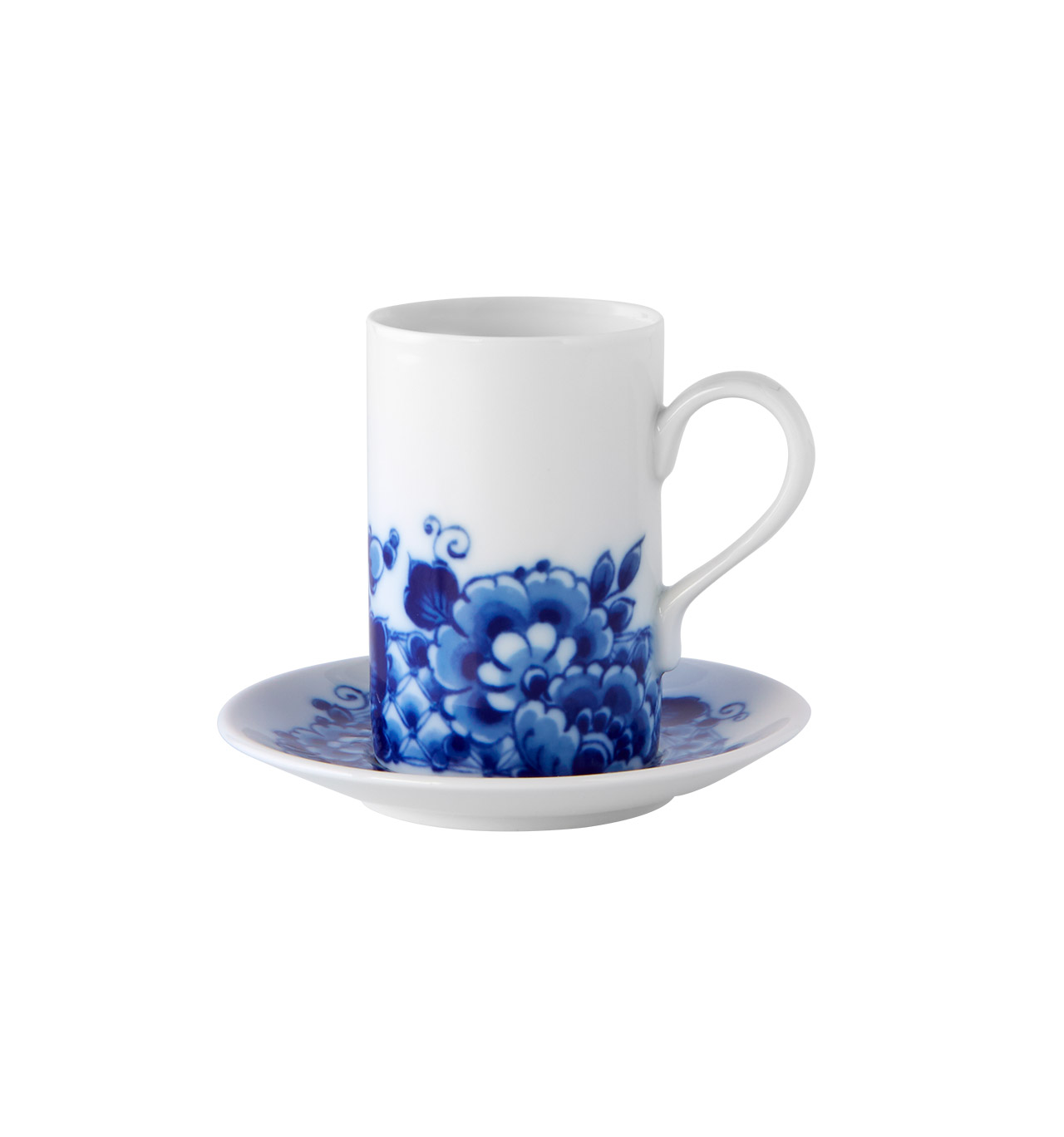 Rua Nova - Coffee Cup and Saucer Morning Blue