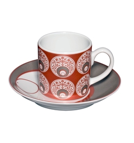 Gulbenkian - Taza de Café c/ Platillo