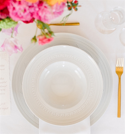 Soup Plate Ornament Vista Alegre