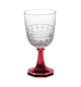 Picture of Empório - Goblet with Red Stem