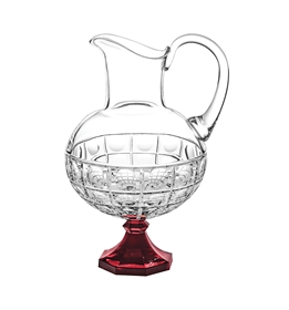 Empório - Pitcher with Red Foot