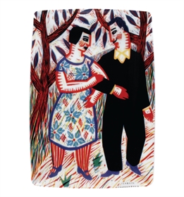 2i - Ilustradores Internacionais - Plato Rectangular Isabelle Vandenabeele