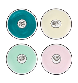 Herbariae - Juego 4 Platos Postre