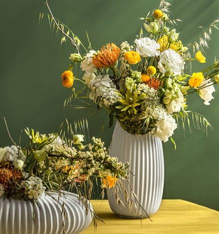 Vase Shell White | Vista Alegre
