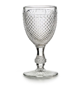 Bicos Incolor - Set with 4 Red Wine Goblets Clear