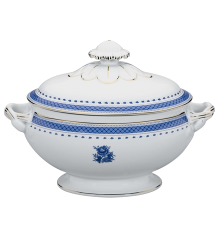 Vista Alegre Cozinha Velha Tureen - Thumbnail 4