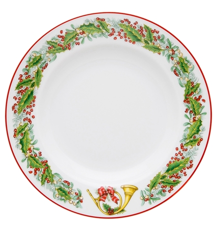 Vista Alegre Christmas Magic Soup Plates - Thumbnail 4