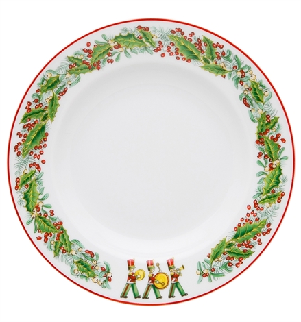 Vista Alegre Christmas Magic Soup Plates - Thumbnail 5
