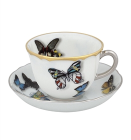 Butterfly Parade - Coffee Cup & Saucer