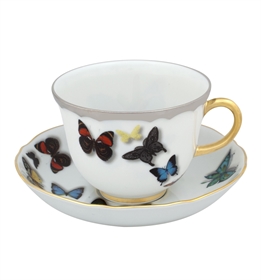 Butterfly Parade - Tea Cup & Saucer