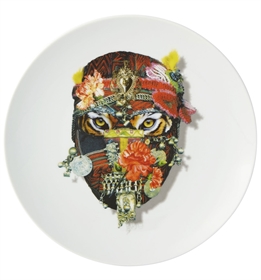 Love Who You Want - Dessert Plate Mister Tiger