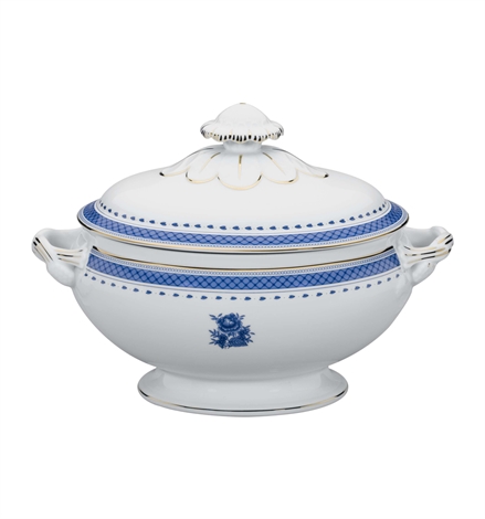 Vista Alegre Cozinha Velha Tureen - Thumbnail 3