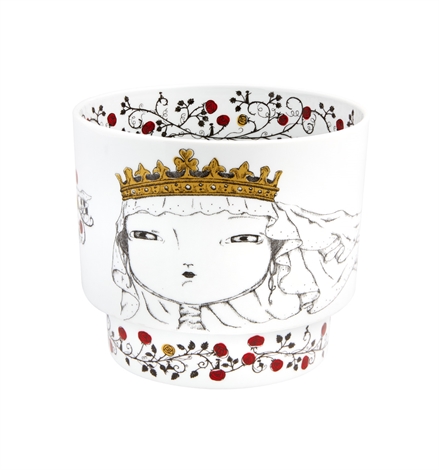 Vista Alegre Rainha Santa Isabel Vase