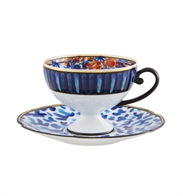 Cannaregio - Tea Cup and Saucer