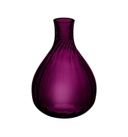 Color Drop - Small Bud Vase Amethyst