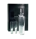 Imagen de Artic - Estuche con Botella Vodka y 4 Vasos de S