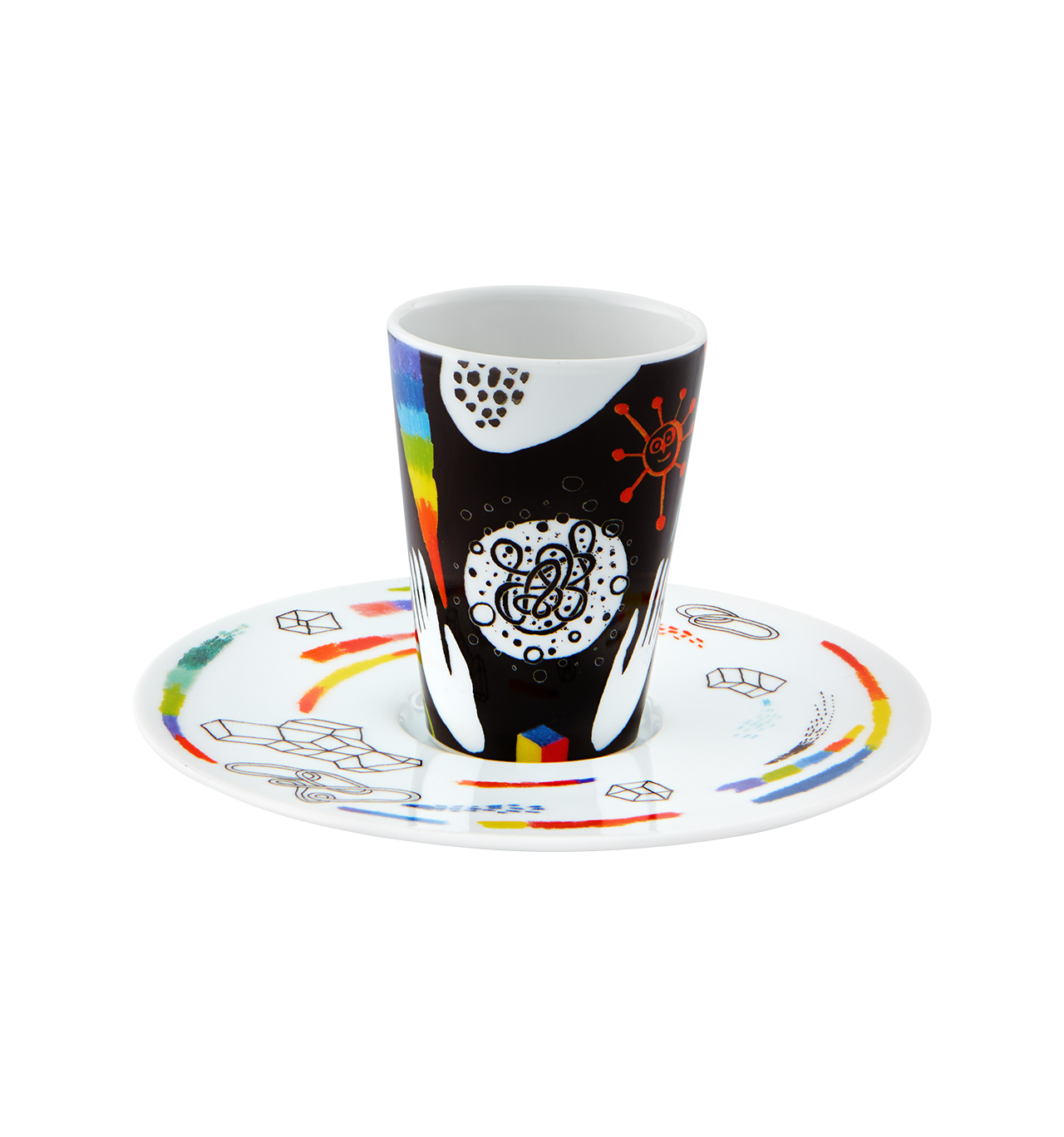 Bode Inspiratório Vista Alegre Coffee Cup with Saucer XI - Milia Shop