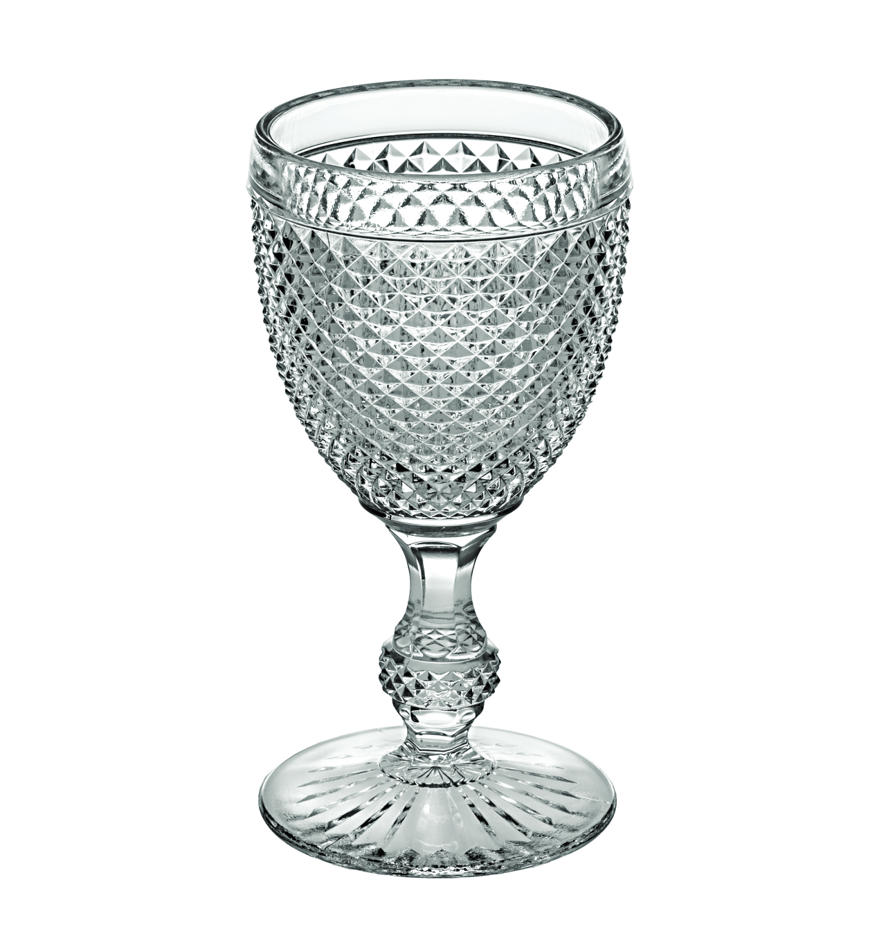 BICOS INCOLOR - SET WITH 4 WATER GOBLETS