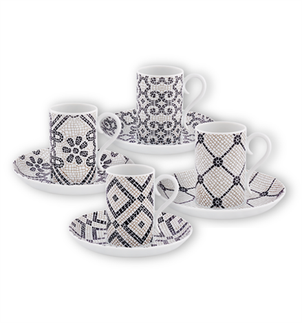 Vista Alegre Calcada Portuguesa Coffee Cups & Saucers - Thumbnail 3