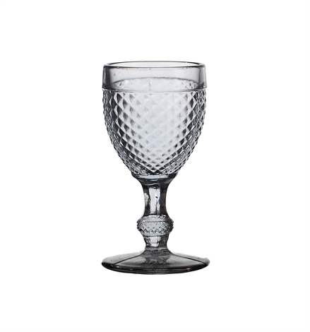 Vista Alegre ~ Bicos ~ Red ~ Red Wine Glasses - Set of 4, Price $115.00 in Coral Gables, FL from